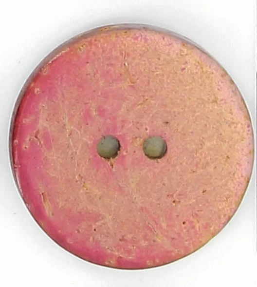 Boutons 2 Trous en Noix de Coco Teintée – 18 mm, 22 mm, 30 mm, 40 mm