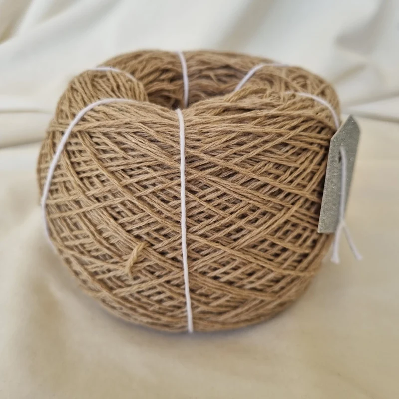 Fil "Himalaya " – Yak, Laine, Cachemire & Soie – - couleur Mocco - 100g