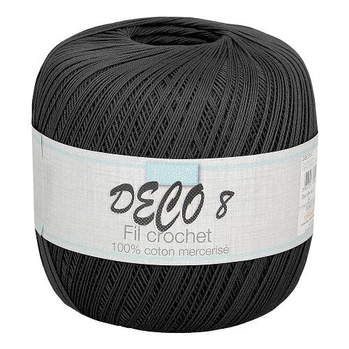 Coton à crocheter déco 8