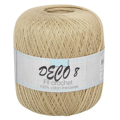 Coton à crocheter déco 8
