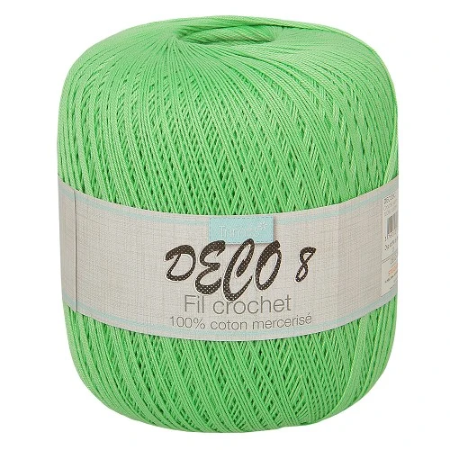 Coton à crocheter déco 8