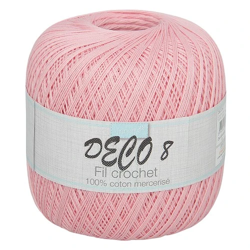 Coton à crocheter déco 8