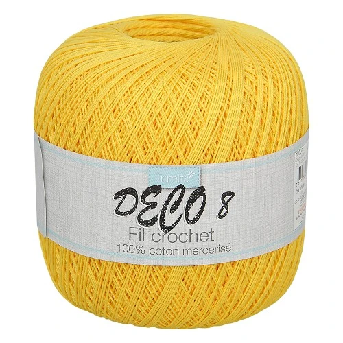 Coton à crocheter déco 8