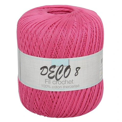 Coton à crocheter déco 8