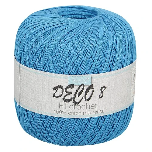 Coton à crocheter déco 8