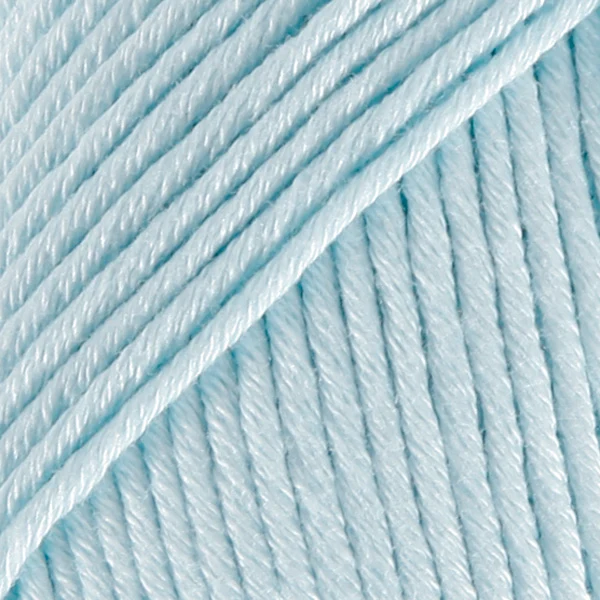 Fil Drops Muskat 100% Coton – Fil à tricoter et crochet doux et résistant – Qualité premium
