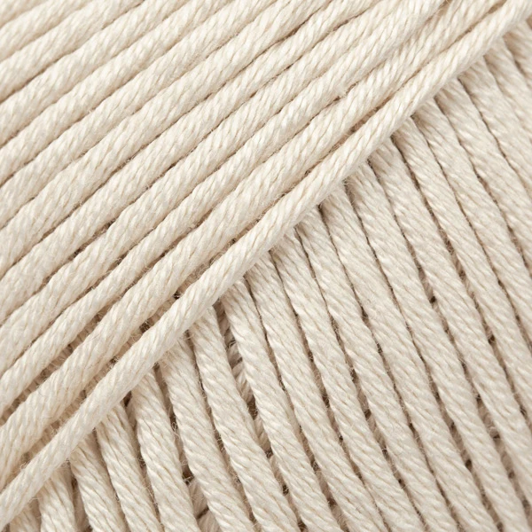 Fil Drops Muskat 100% Coton – Fil à tricoter et crochet doux et résistant – Qualité premium