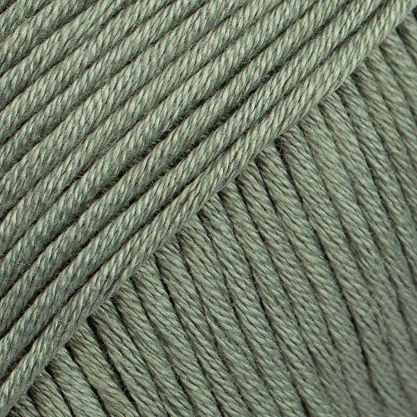 Fil Drops Muskat 100% Coton – Fil à tricoter et crochet doux et résistant – Qualité premium