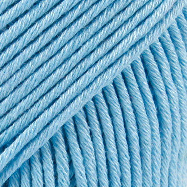 Fil Drops Muskat 100% Coton – Fil à tricoter et crochet doux et résistant – Qualité premium