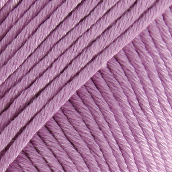 Fil Drops Muskat 100% Coton – Fil à tricoter et crochet doux et résistant – Qualité premium