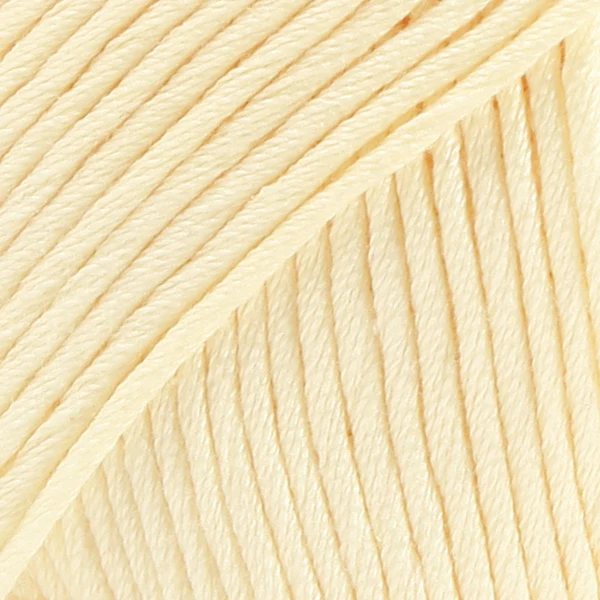 Fil Drops Muskat 100% Coton – Fil à tricoter et crochet doux et résistant – Qualité premium