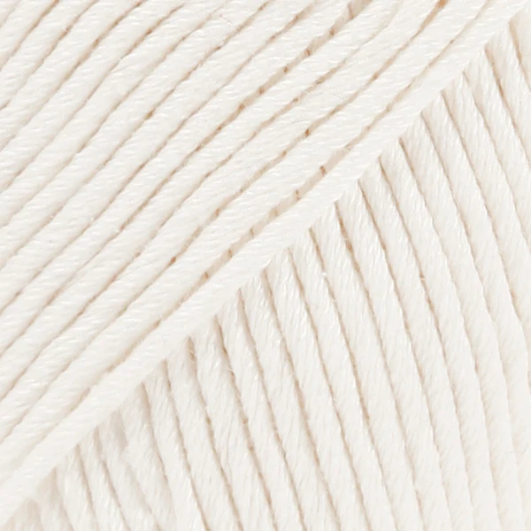 Fil Drops Muskat 100% Coton – Fil à tricoter et crochet doux et résistant – Qualité premium