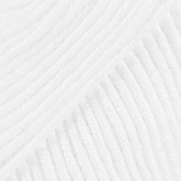 Fil Drops Muskat 100% Coton – Fil à tricoter et crochet doux et résistant – Qualité premium