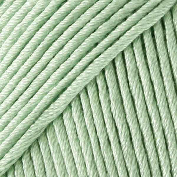Fil Drops Muskat 100% Coton – Fil à tricoter et crochet doux et résistant – Qualité premium