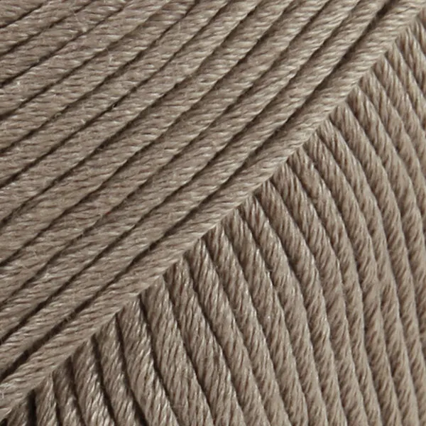 Fil Drops Muskat 100% Coton – Fil à tricoter et crochet doux et résistant – Qualité premium