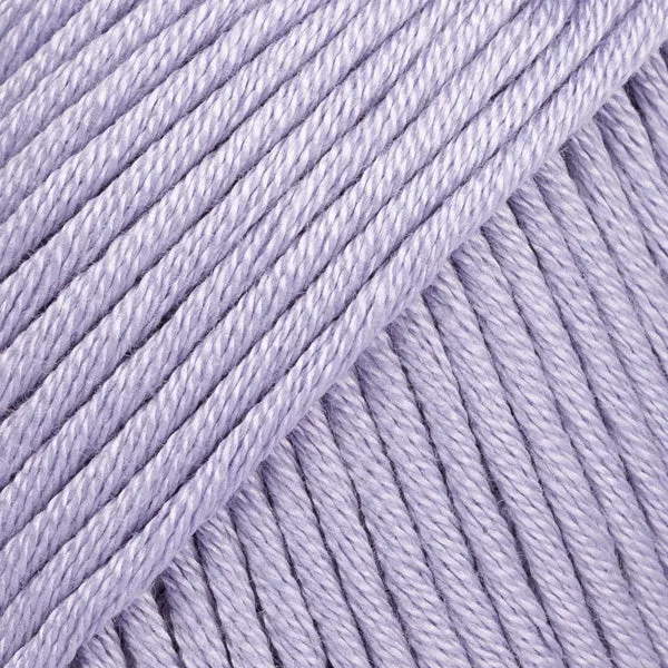 Fil Drops Muskat 100% Coton – Fil à tricoter et crochet doux et résistant – Qualité premium