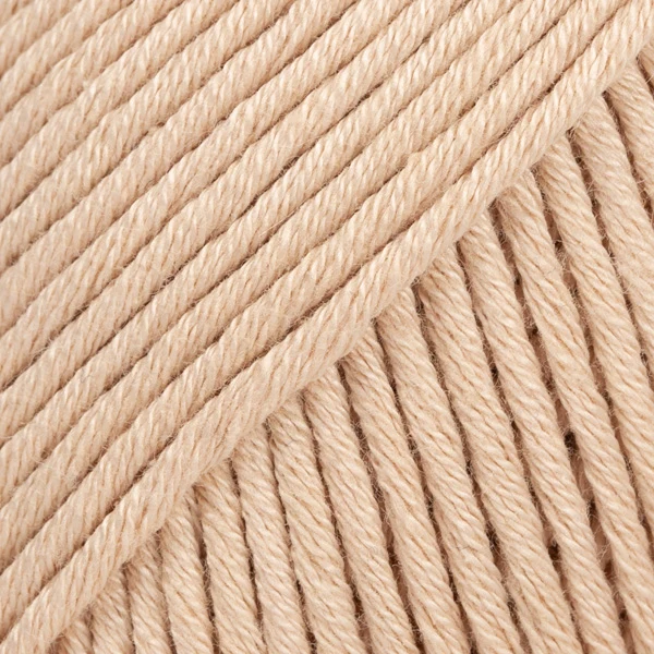 Fil Drops Muskat 100% Coton – Fil à tricoter et crochet doux et résistant – Qualité premium