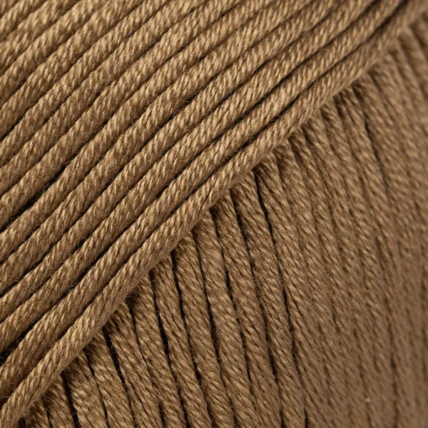 Fil Drops Muskat 100% Coton – Fil à tricoter et crochet doux et résistant – Qualité premium