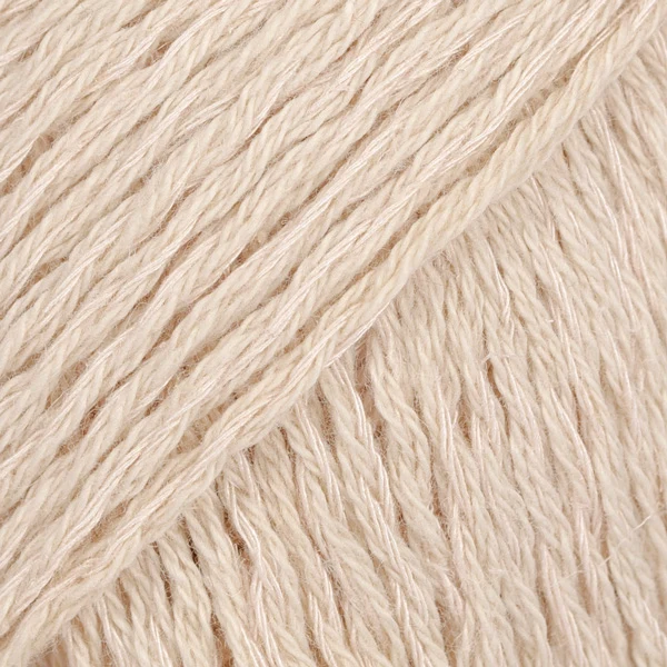 Fil Drops Belle coton, viscose et lin – Fil d’été léger, doux et respirant pour tricot et crochet