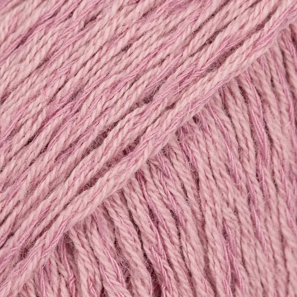 Fil Drops Belle coton, viscose et lin – Fil d’été léger, doux et respirant pour tricot et crochet