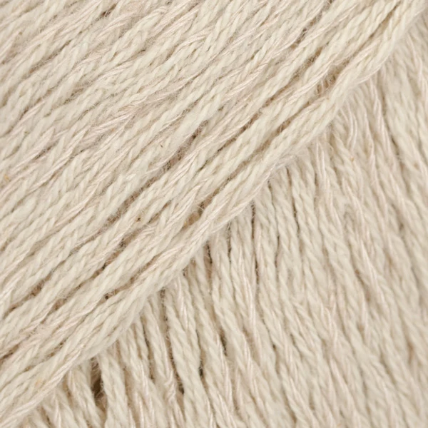 Fil Drops Belle coton, viscose et lin – Fil d’été léger, doux et respirant pour tricot et crochet