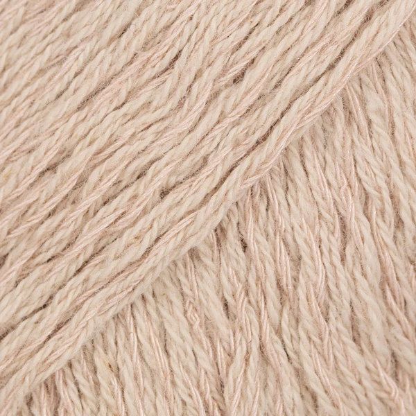 Fil Drops Belle coton, viscose et lin – Fil d’été léger, doux et respirant pour tricot et crochet