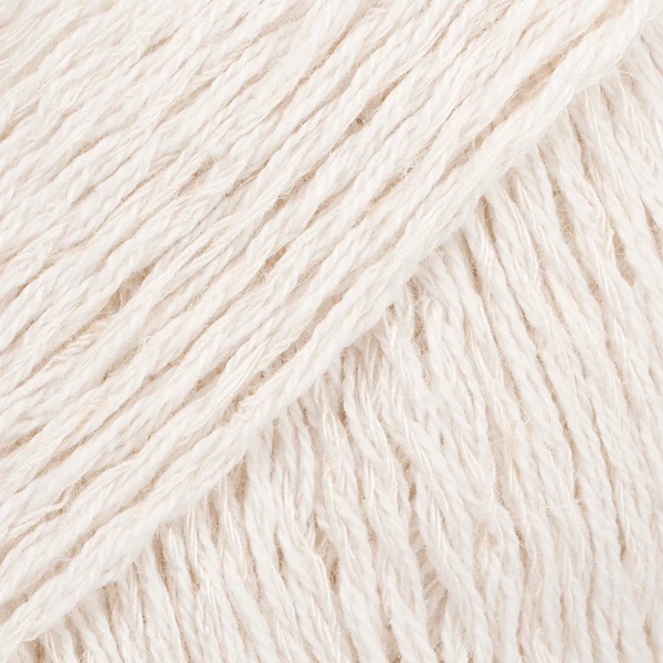 Fil Drops Belle coton, viscose et lin – Fil d’été léger, doux et respirant pour tricot et crochet