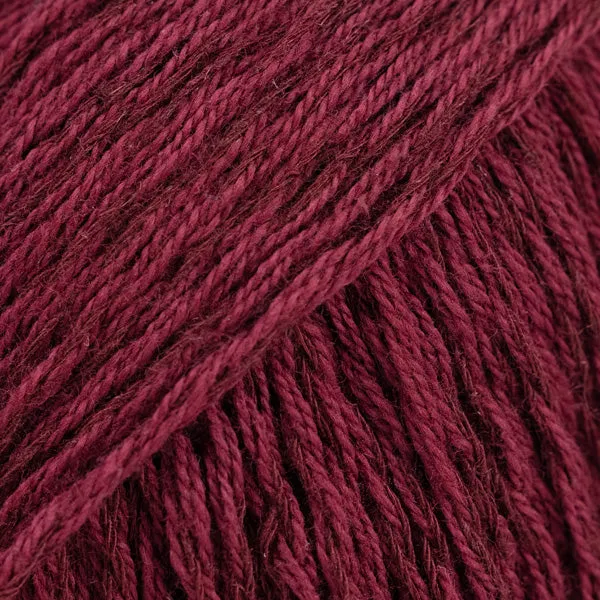 Fil Drops Belle coton, viscose et lin – Fil d’été léger, doux et respirant pour tricot et crochet
