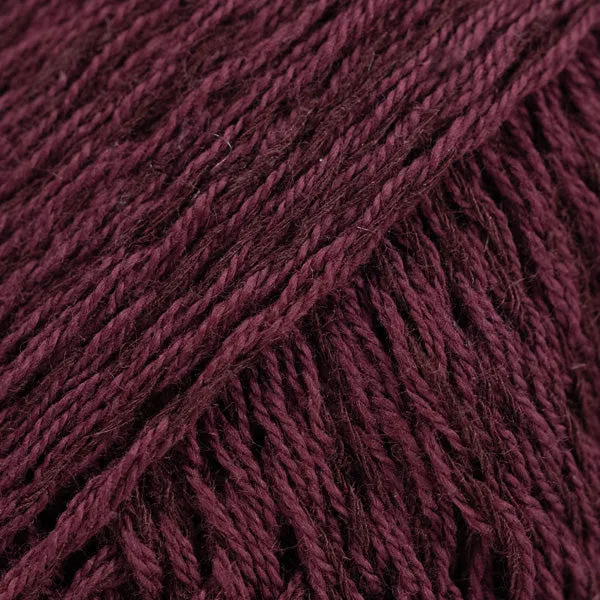 Fil Drops Belle coton, viscose et lin – Fil d’été léger, doux et respirant pour tricot et crochet