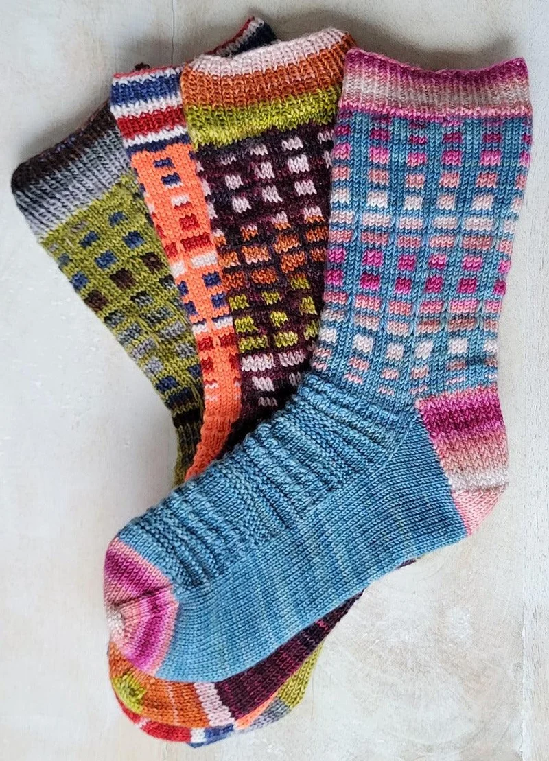 PatricKnits Surprise Socks | Knitting pattern and knitting kits