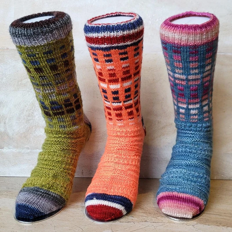 PatricKnits Surprise Socks | Knitting pattern and knitting kits