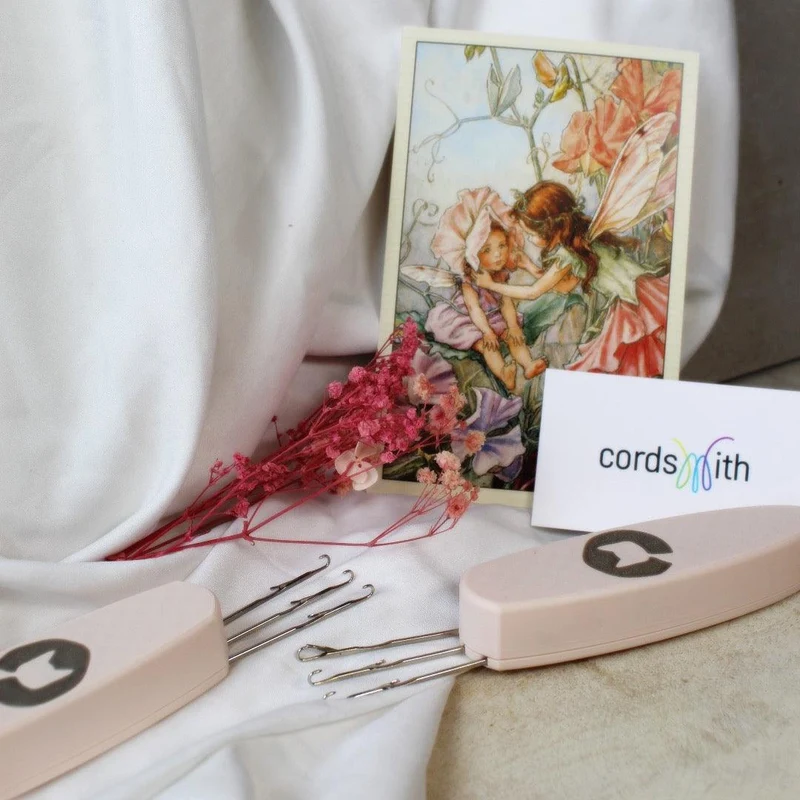 Cordsmith x Biscotte - The Original Cordsmith I-Cord Maker