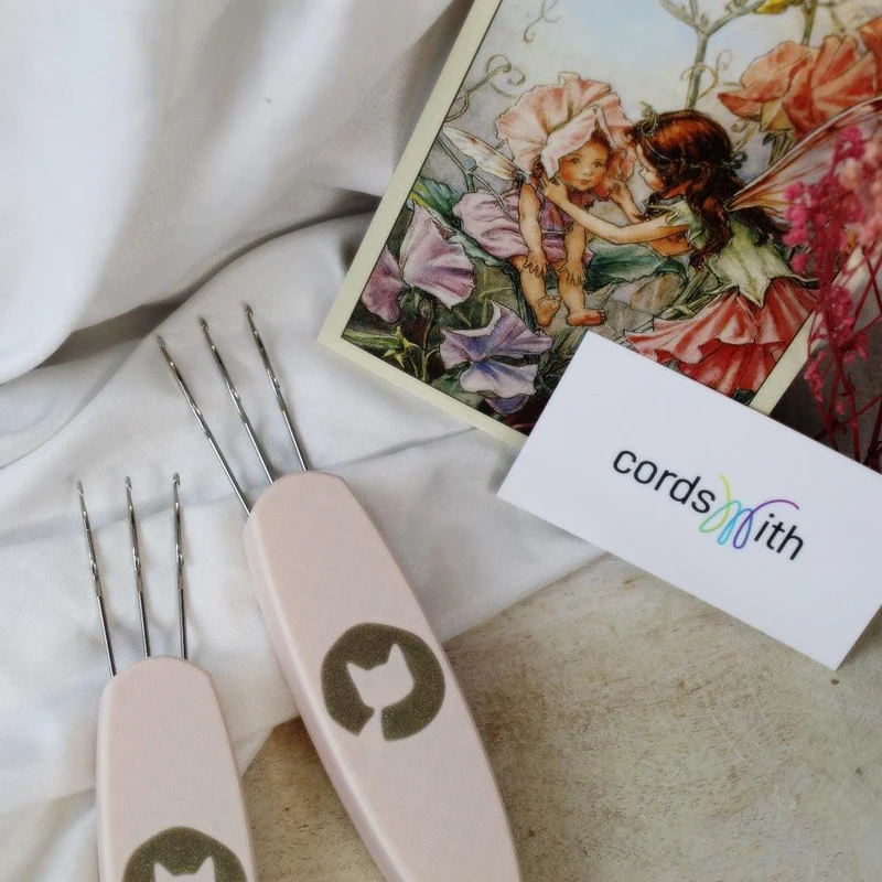 Cordsmith x Biscotte - The Original Cordsmith I-Cord Maker