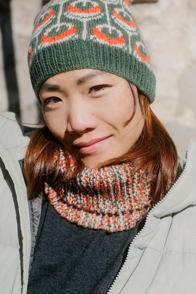 Merica hat - knitting pattern and knitting kits