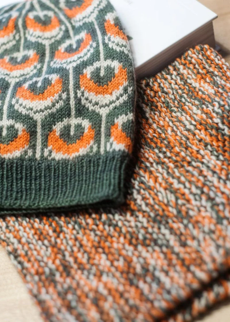 Merica hat - knitting pattern and knitting kits