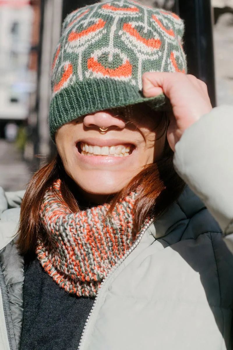 Merica hat - knitting pattern and knitting kits