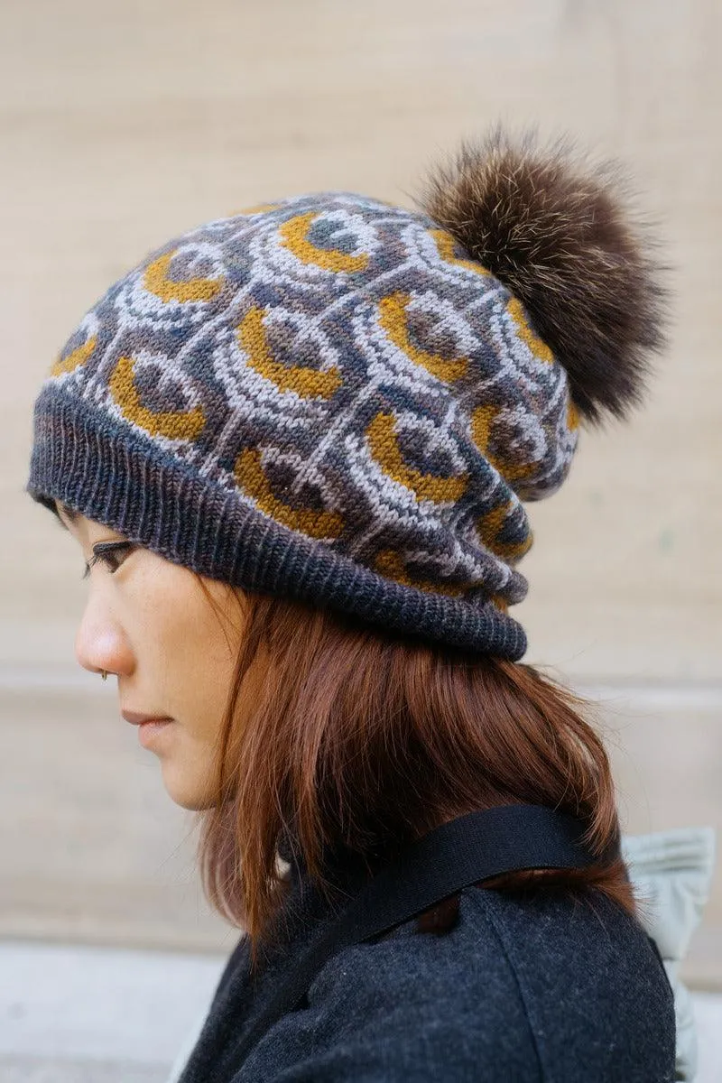 Merica hat - knitting pattern and knitting kits