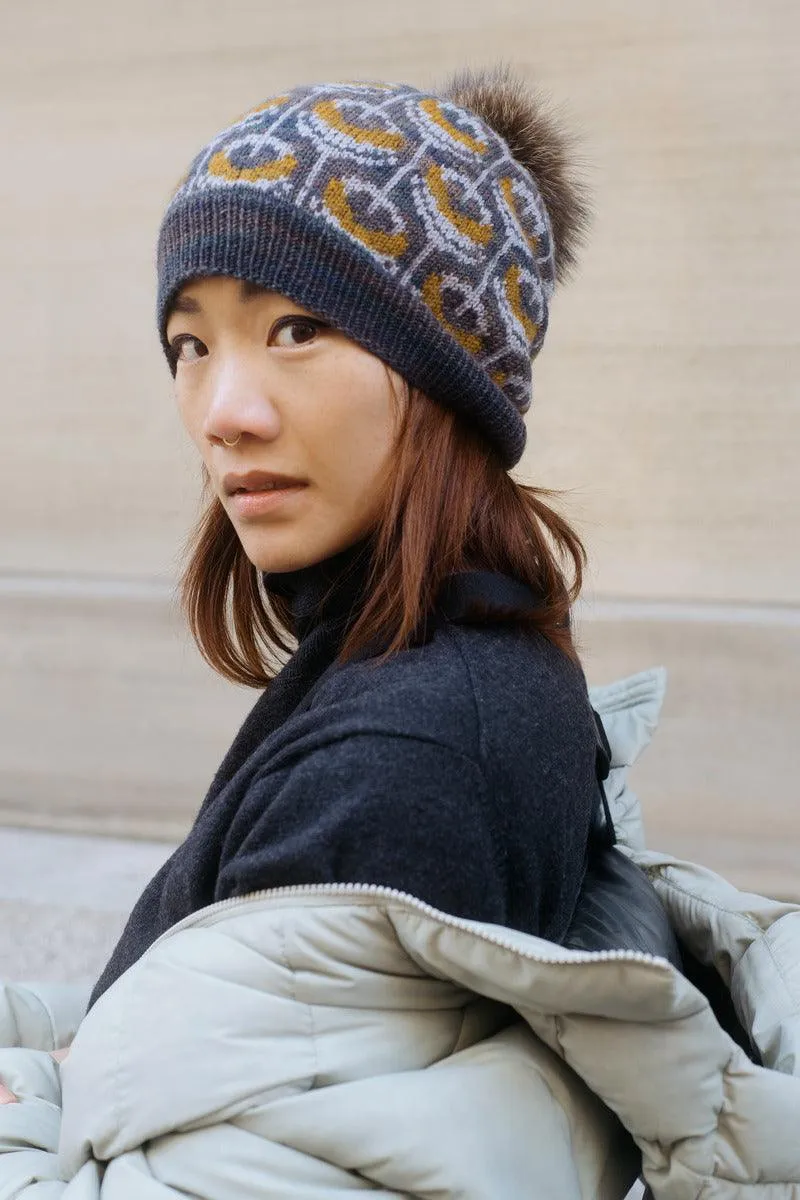 Merica hat - knitting pattern and knitting kits