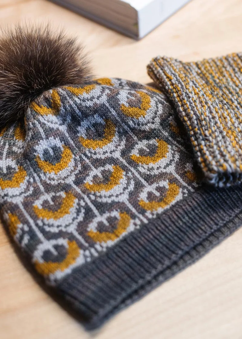 Merica hat - knitting pattern and knitting kits
