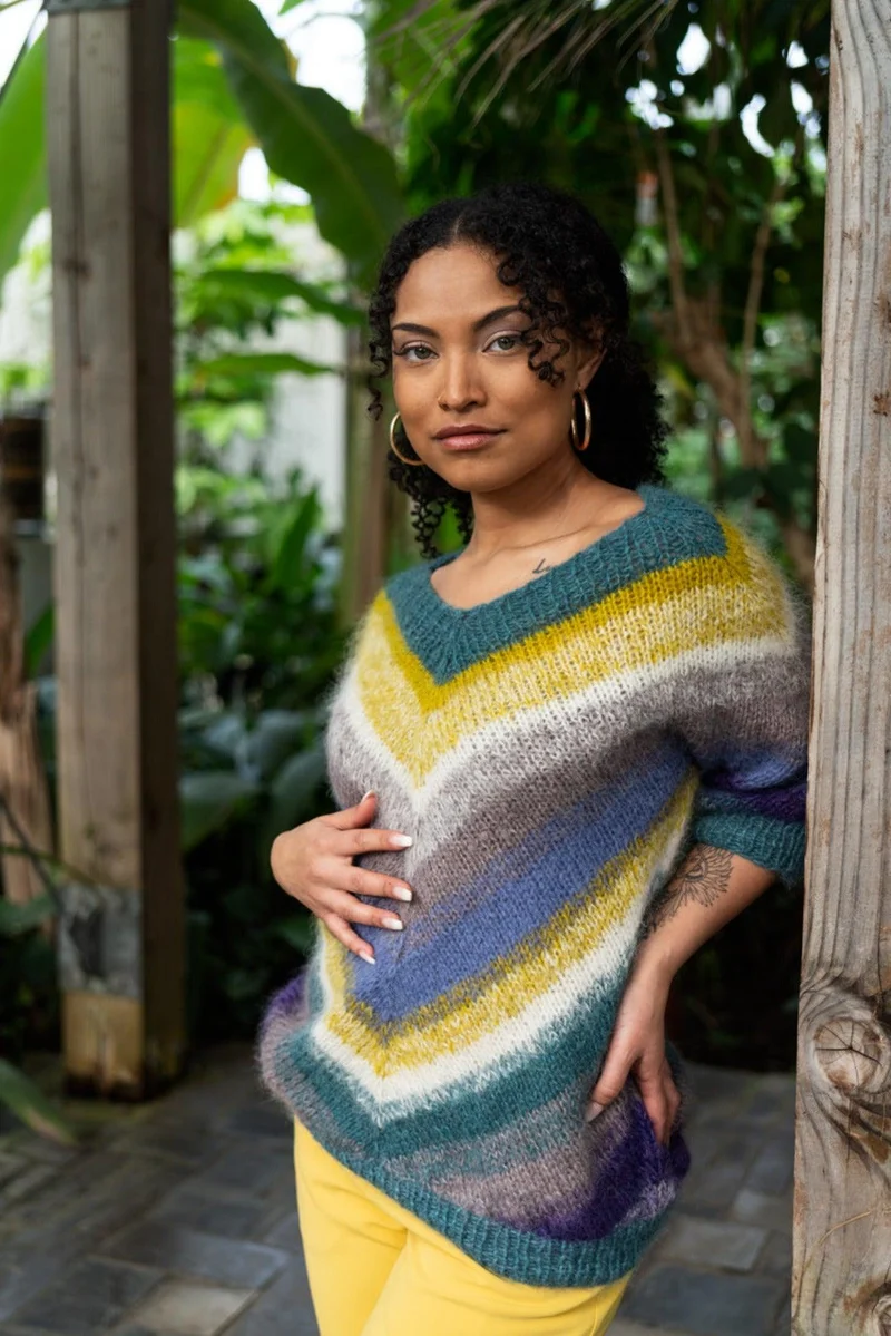 Victoria pullover - Knitting pattern