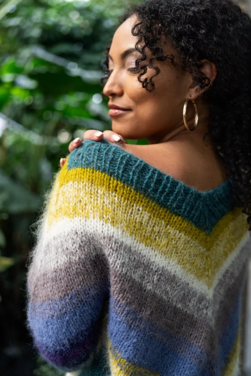 Victoria pullover - Knitting pattern