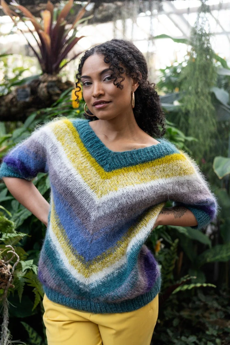 Victoria pullover - Knitting pattern