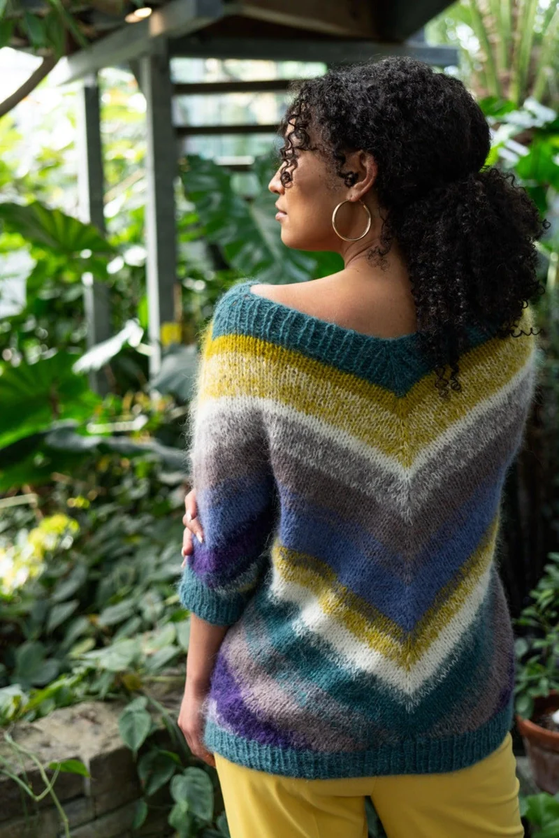 Victoria pullover - Knitting pattern