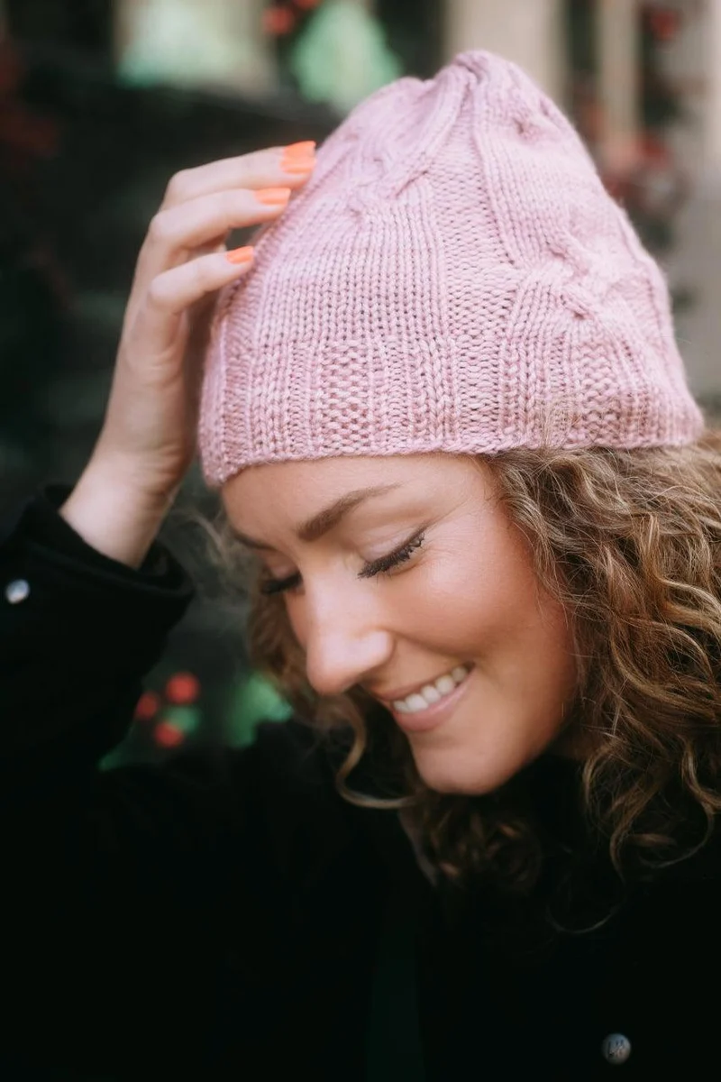 Wool walk in Northvale Hat | Knitting kit