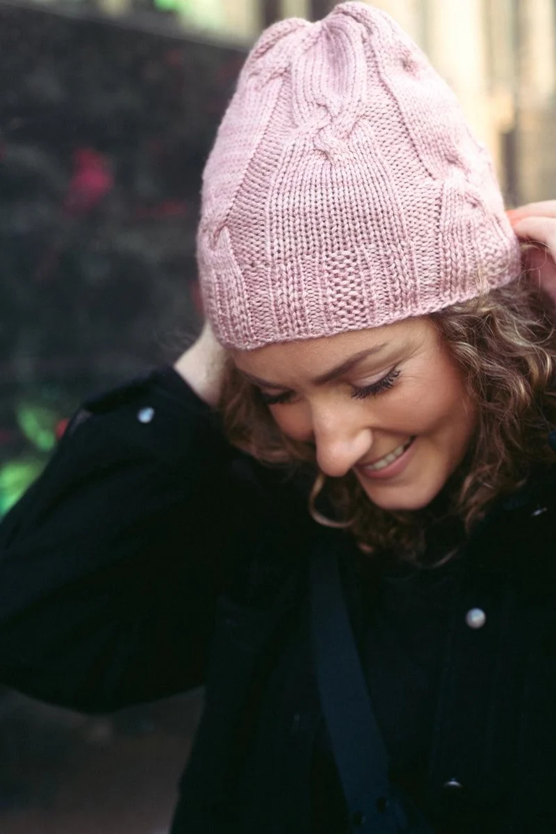 Wool walk in Northvale Hat | Knitting kit