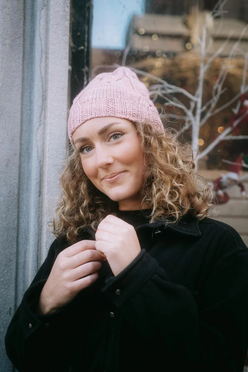 Wool walk in Northvale Hat - Knitting pattern