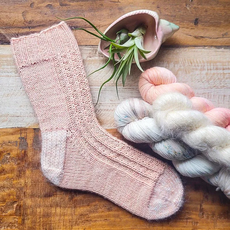 Cozy Socks Gift Set - Knitting pattern