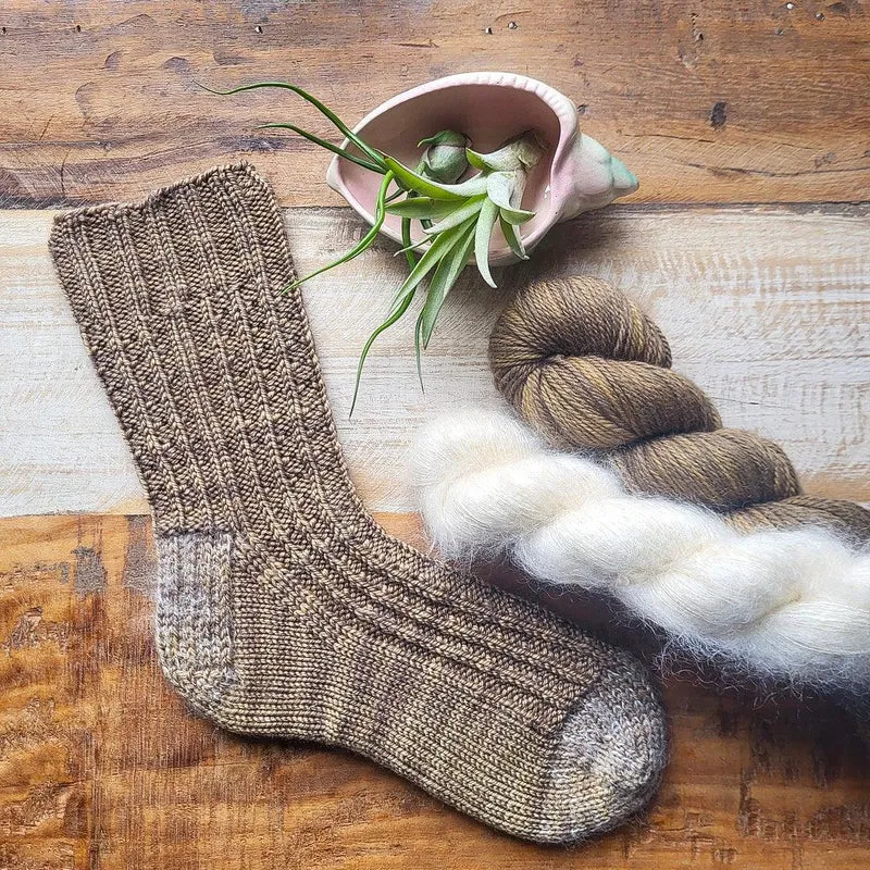 Cozy Socks Gift Set - Knitting pattern