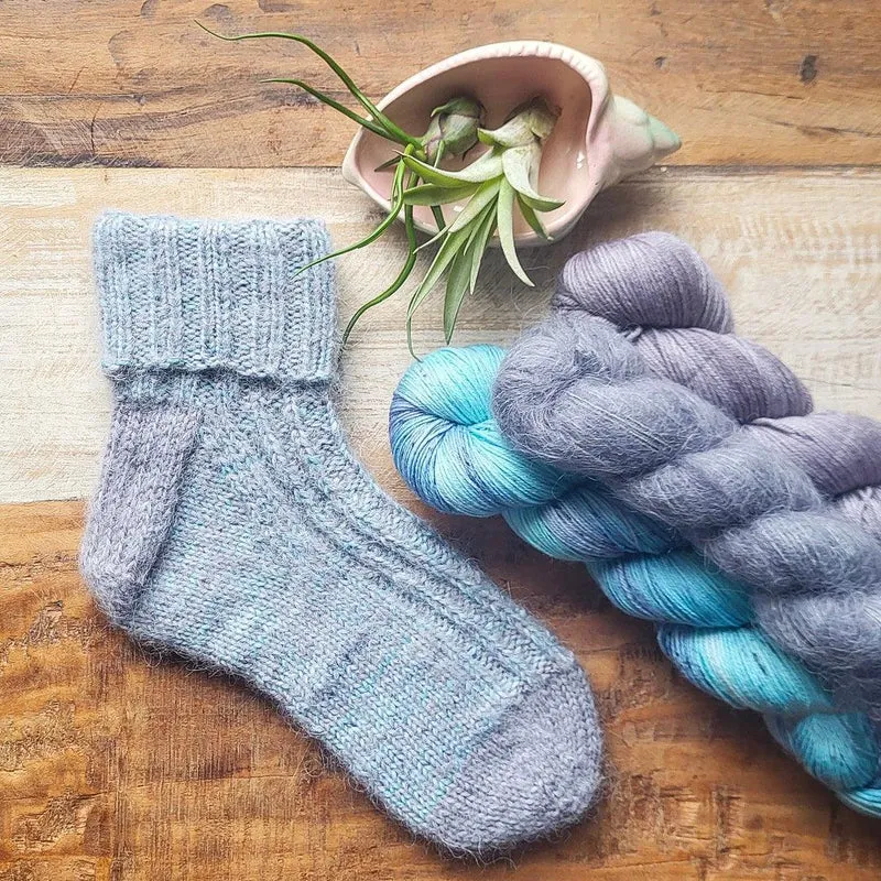 Cozy Socks Gift Set - Knitting pattern