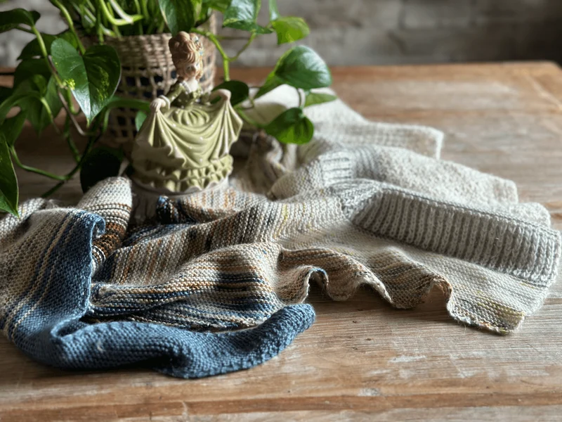Poussière de Fée Shawl | Knitting kit